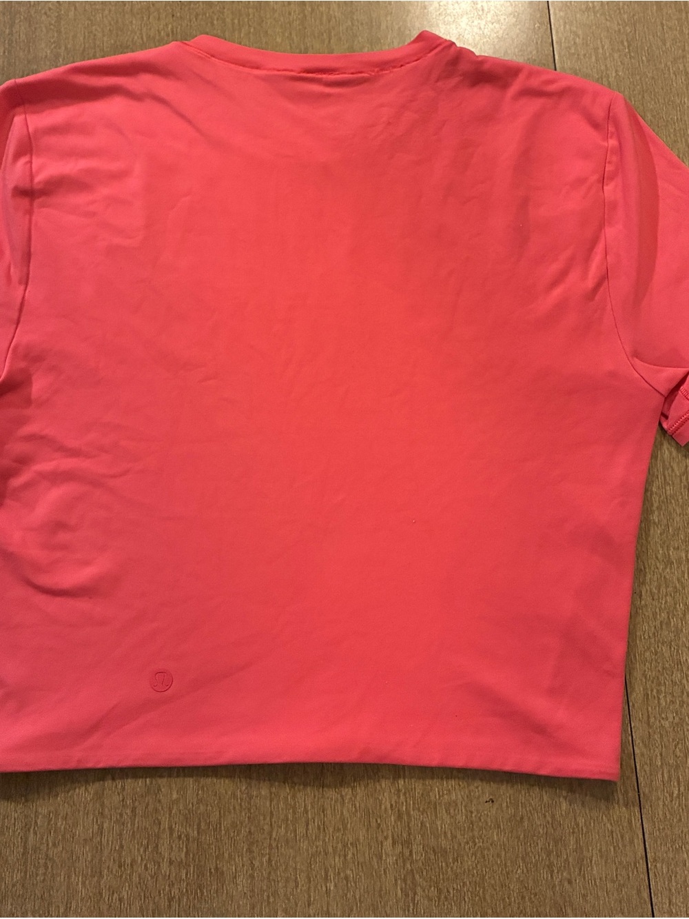 Lululemon Wundermost Cropped Top
